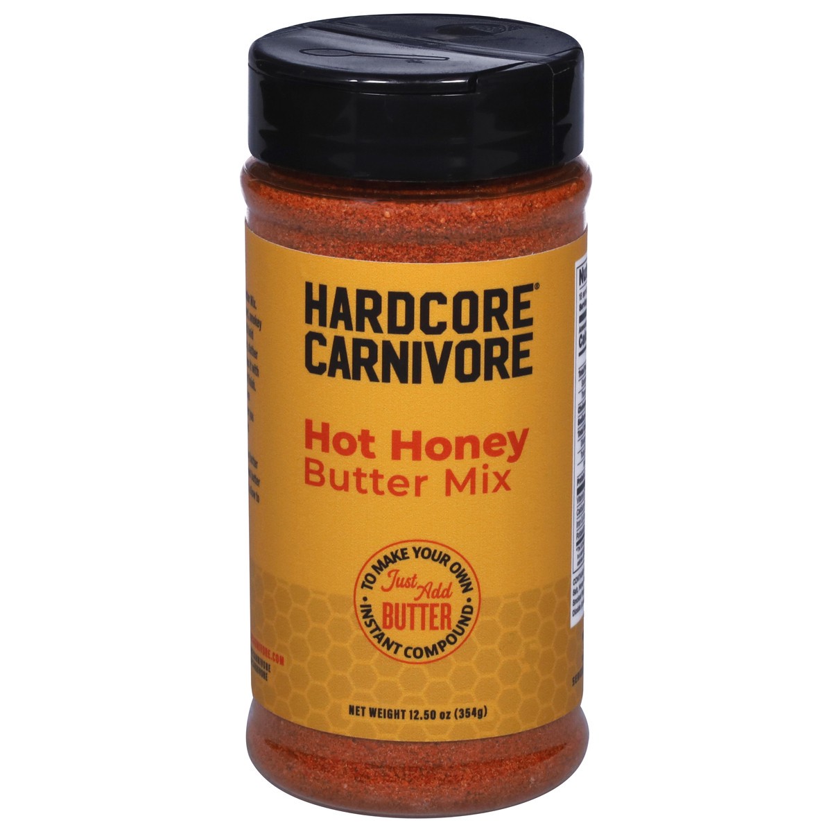 slide 1 of 14, Hardcore Carnivore Hot Honey Butter Mix 12.50 oz, 12.5 oz