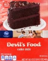 slide 1 of 1, Kroger Devil's Food Cake Mix, 16.5 oz