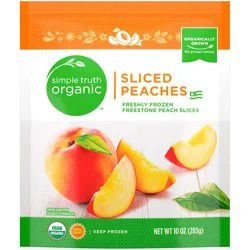 Simple Truth Organic Peaches 10 oz