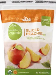 Simple Truth Organic Peaches 10 oz