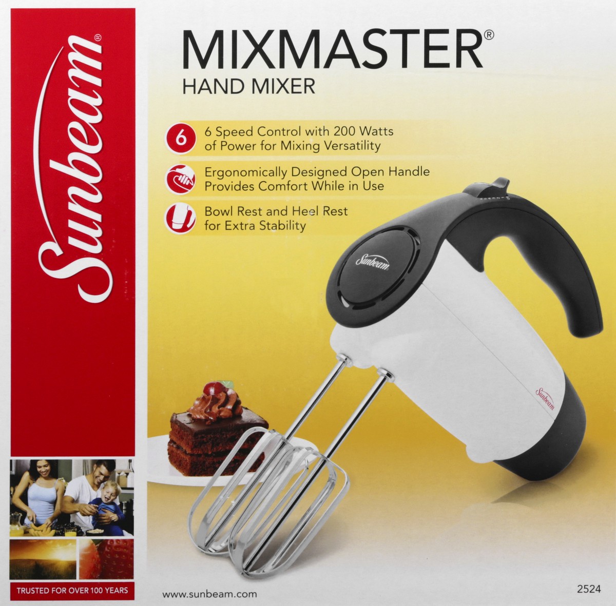 slide 1 of 10, Sunbeam Handmixer, 1 ct