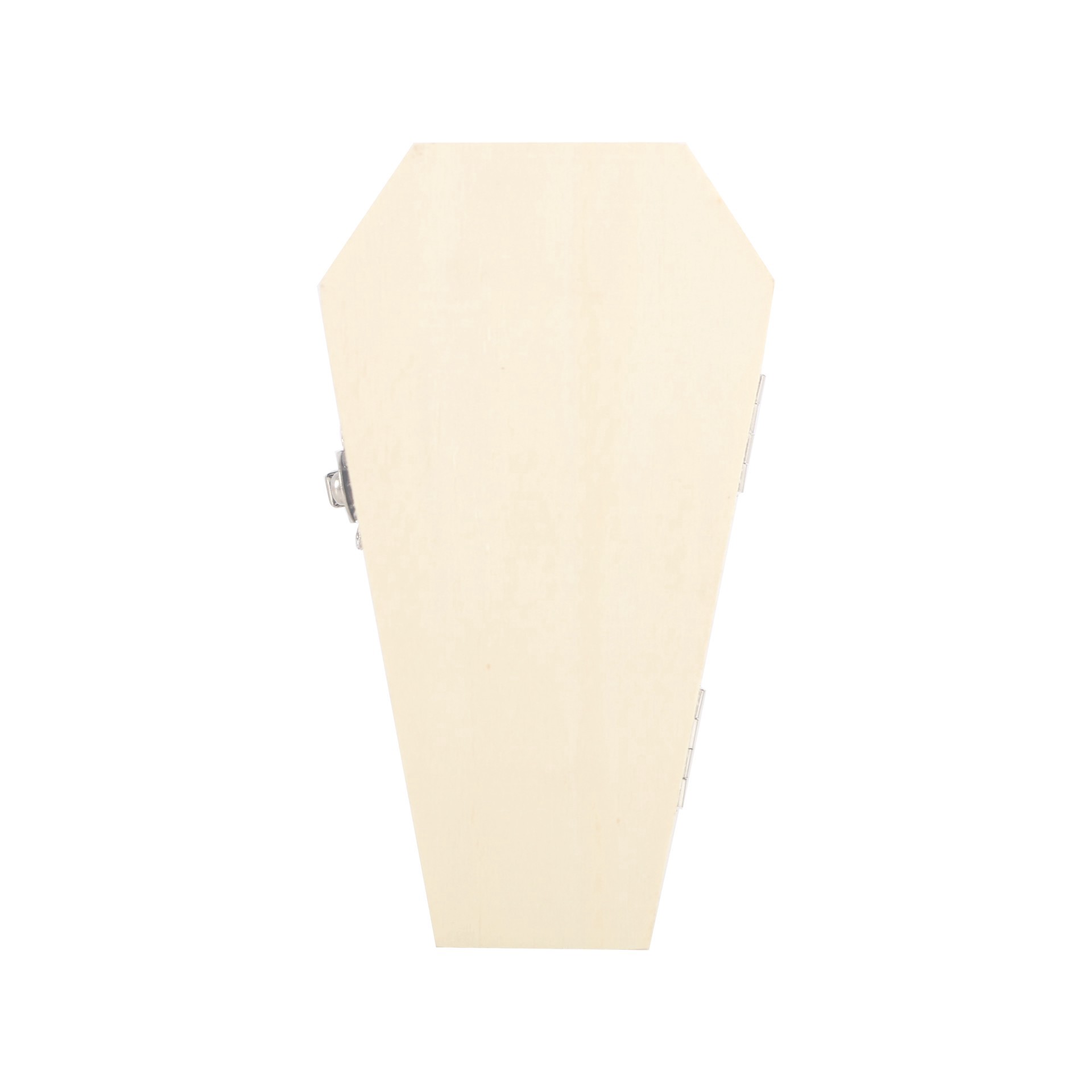 slide 2 of 3, Mini Coffin Diy Wood Decor By Make Market, 2.3 in x 1.5 in x 4.4 in