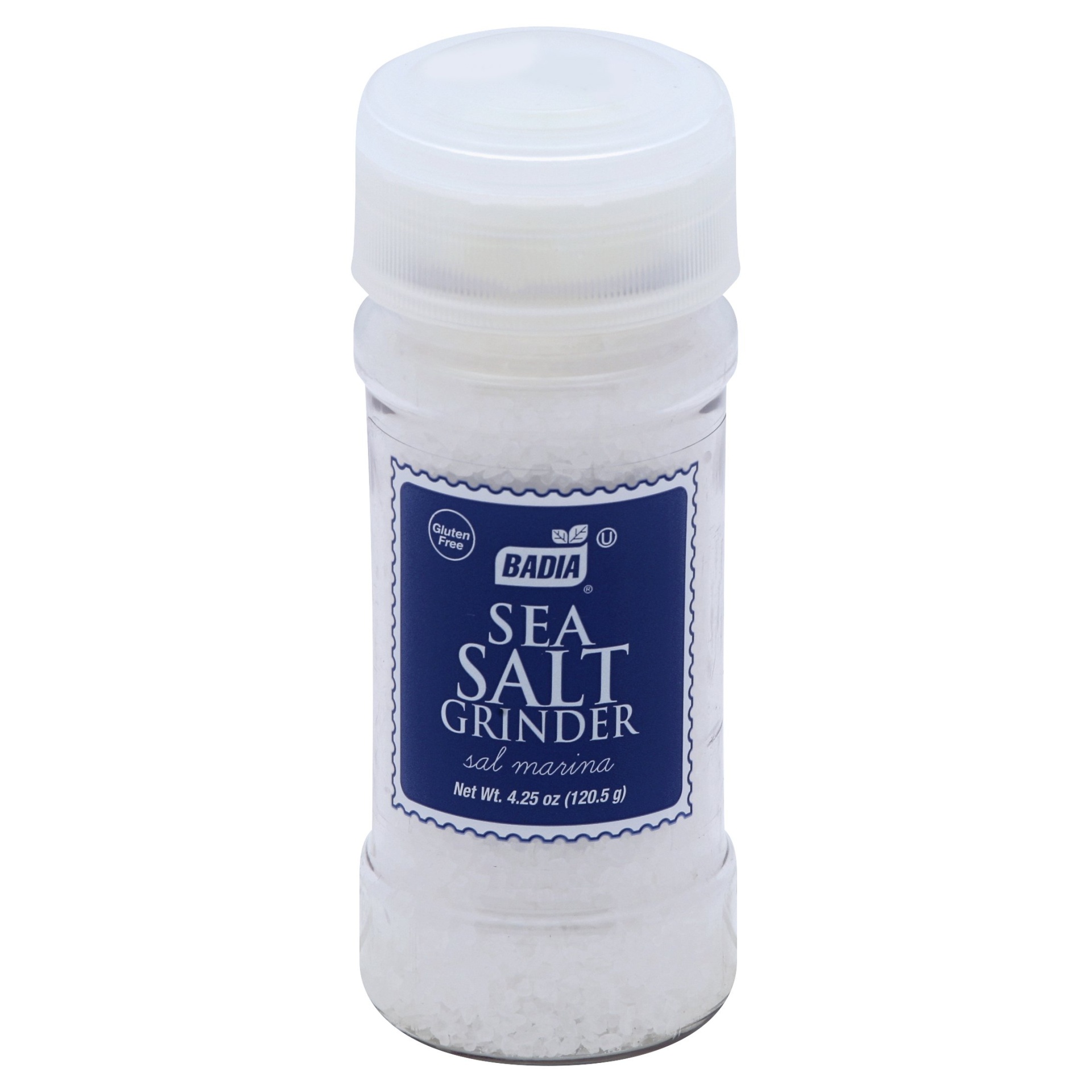 slide 1 of 1, Badia Sea Salt, 4.25 oz