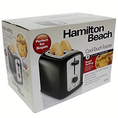 slide 1 of 1, Hamilton Beach 2 Slice Toaster, 1 ct