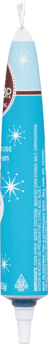 slide 7 of 9, Over The Top Decorating Ocean Blue Write-On Gel 1.5 oz, 1.5 oz