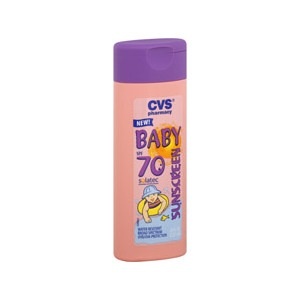 slide 1 of 1, CVS Pharmacy Baby Sunscreen SPF 70, 8 fl oz