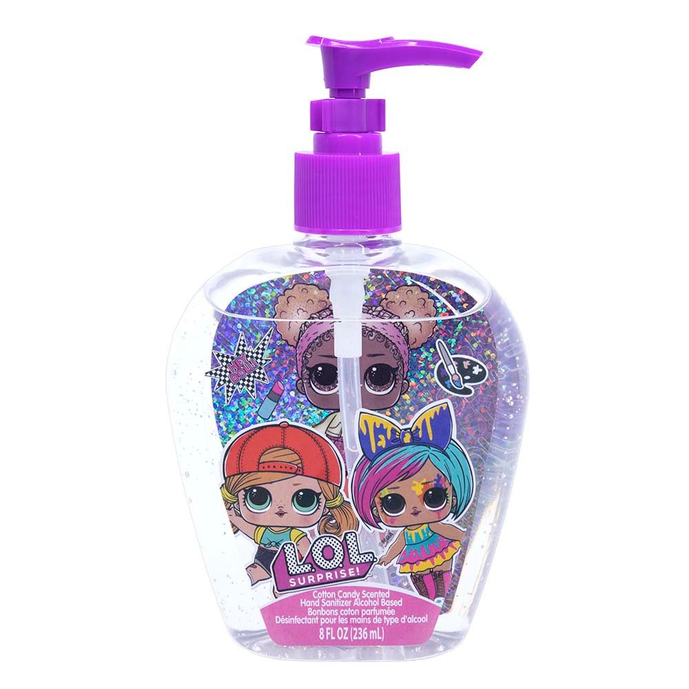 slide 1 of 1, L.O.L. Surprise! Cotton Candy Hand Sanitizer, 8 oz