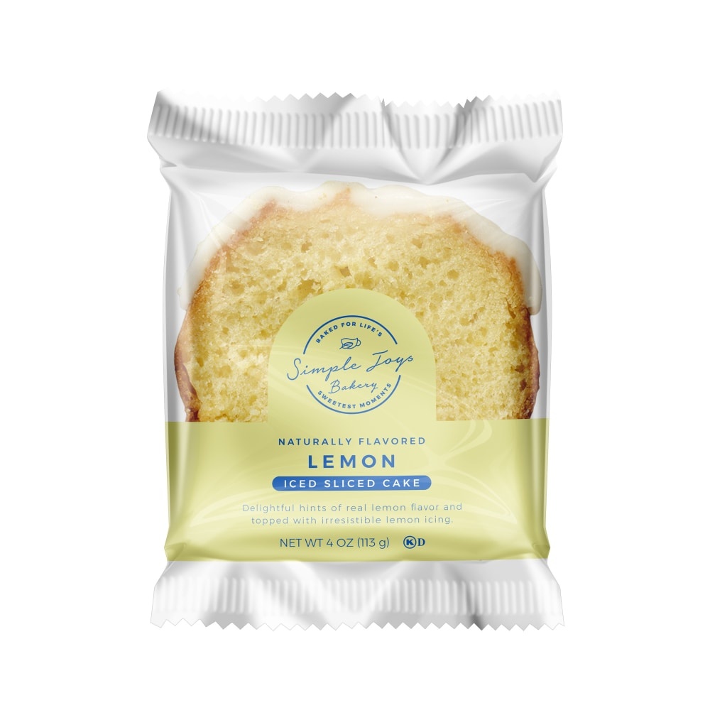 slide 1 of 1, Simple Joys Iced Lemon Iw - 4 Oz, 4 oz