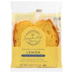 Simple Joys Iced Lemon Iw - 4 Oz