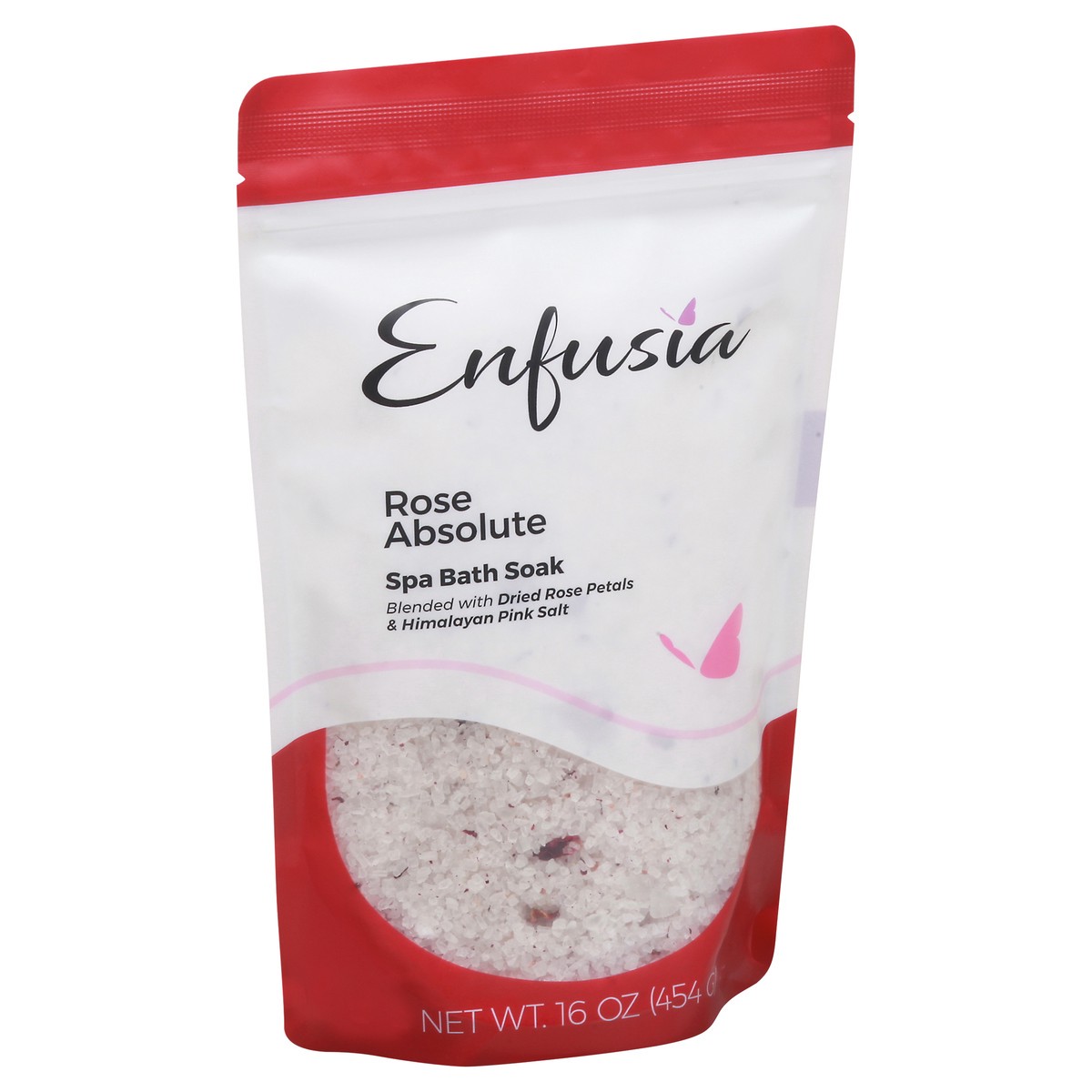 slide 7 of 9, Enfusia Rose Absolute Spa Bath Soak 16 oz, 16 oz