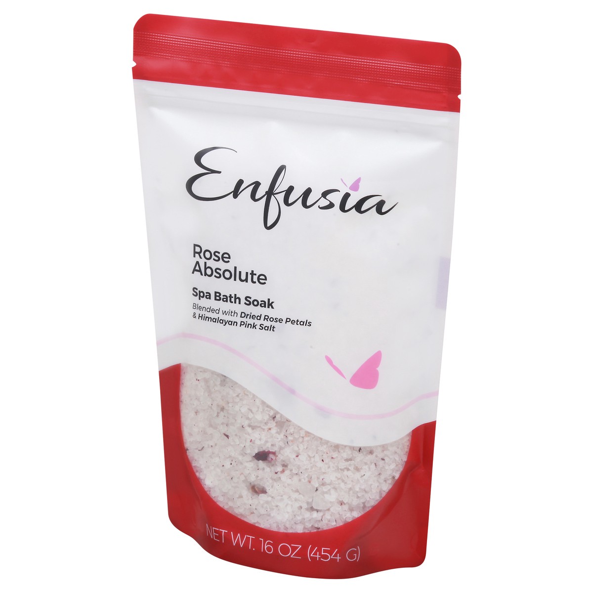 slide 2 of 9, Enfusia Rose Absolute Spa Bath Soak 16 oz, 16 oz