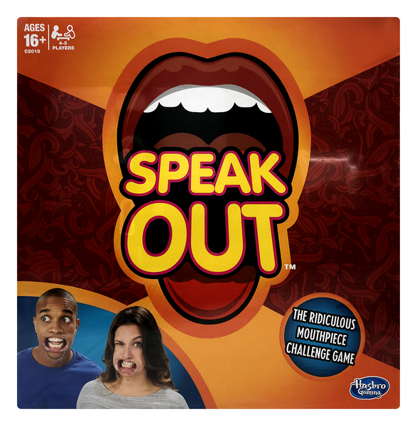 slide 1 of 1, Hasbro Speak Out Game, 1 ct