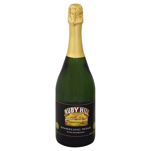 slide 1 of 1, Ruby Hill Sparkling Wine 750 ml, 750 ml
