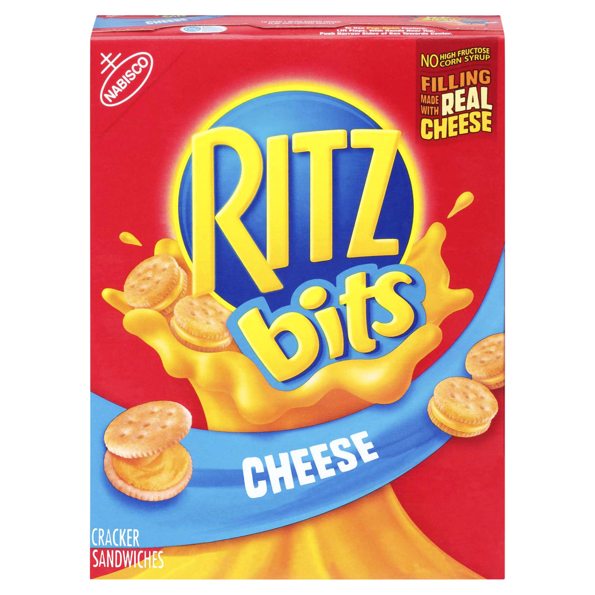 slide 1 of 1, Ritz Cracker Sandwiches 9.5 oz, 9.5 oz