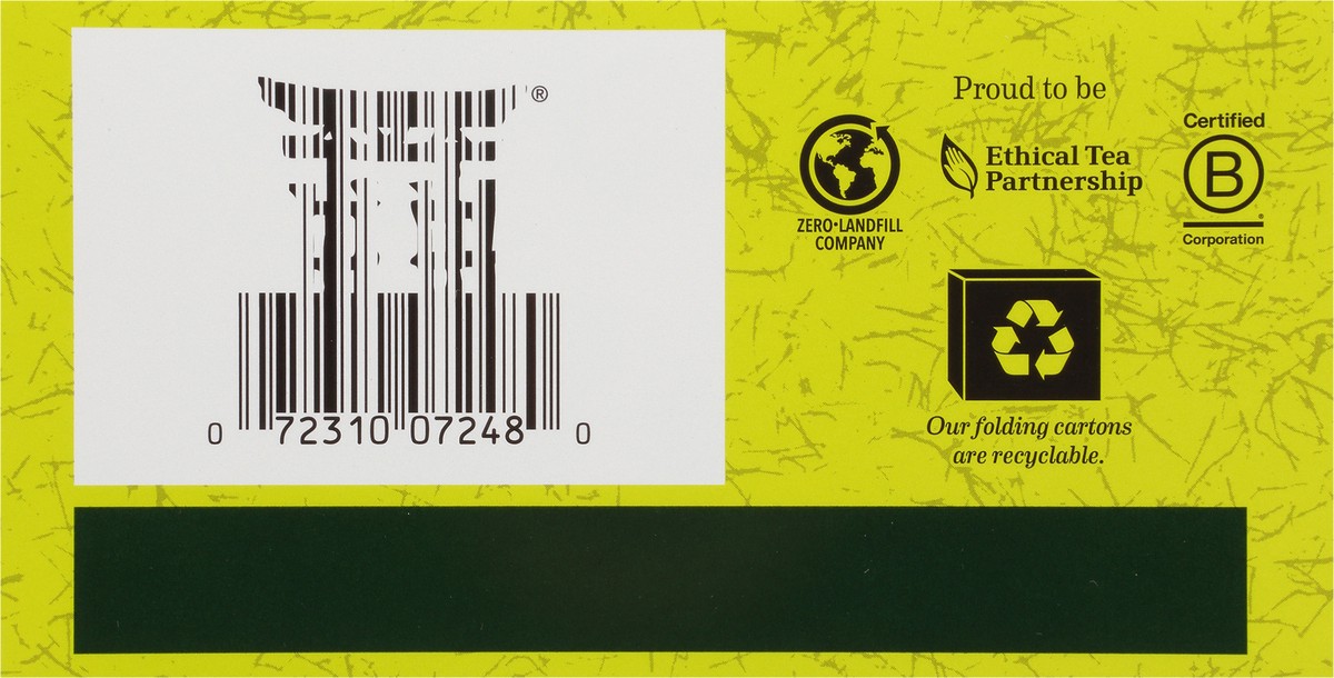 slide 2 of 9, Bigelow Organic Decaffeinated Green Tea - 40 ct, 40 ct