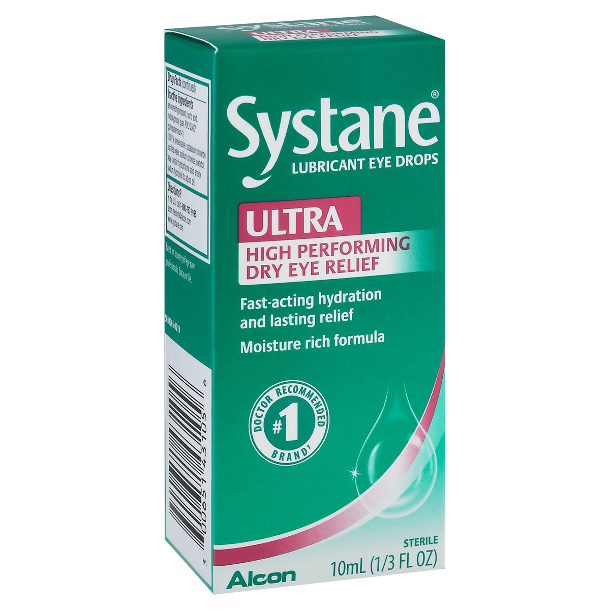 slide 7 of 9, Systane Ultra High Performing Dry Eye Relief Dry Eye Relief 0.33 fl oz, 0.33 fl oz