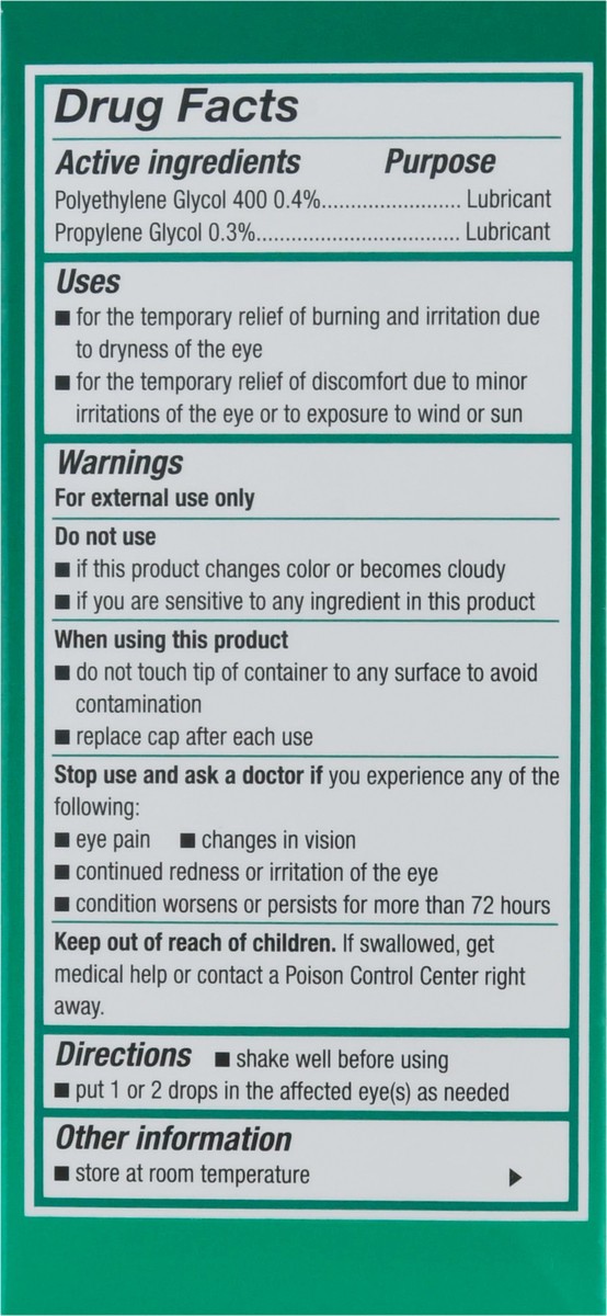 slide 5 of 9, Systane Ultra High Performing Dry Eye Relief Dry Eye Relief 0.33 fl oz, 0.33 fl oz