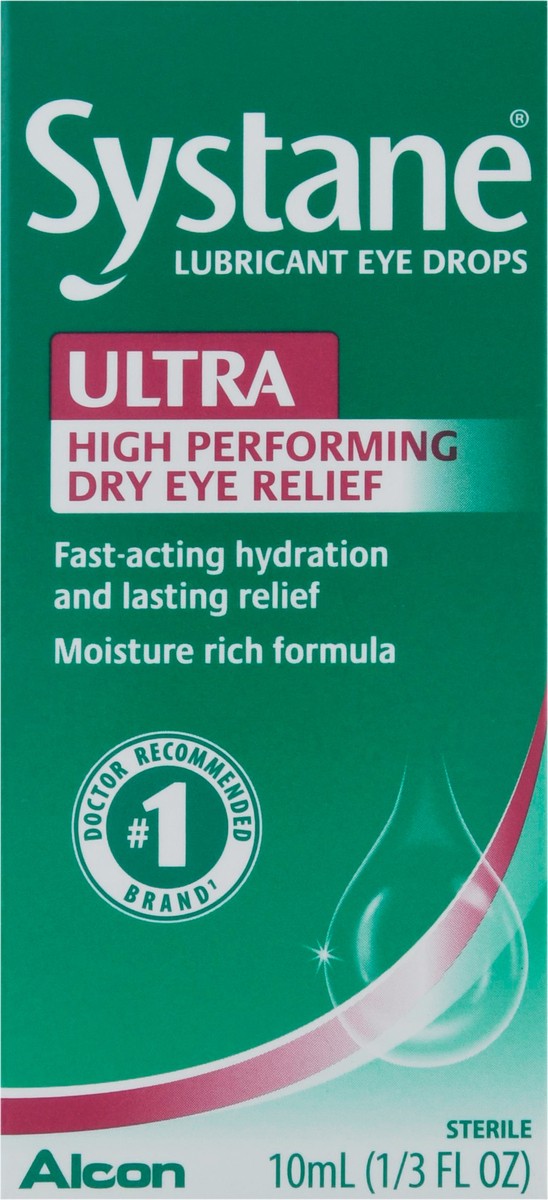 slide 9 of 9, Systane Ultra High Performing Dry Eye Relief Dry Eye Relief 0.33 fl oz, 0.33 fl oz