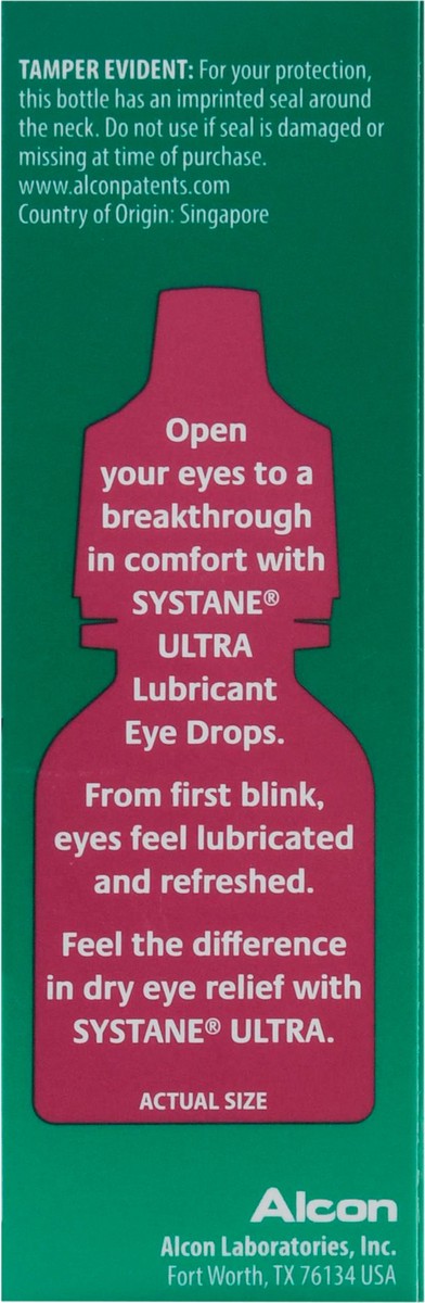 slide 4 of 9, Systane Ultra High Performing Dry Eye Relief Dry Eye Relief 0.33 fl oz, 0.33 fl oz