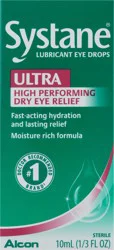 Systane Ultra Lubricant Eye Drops, 10 mL
