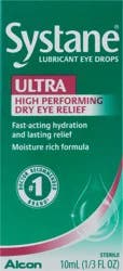 Systane Ultra Lubricant Eye Drops, 10 mL