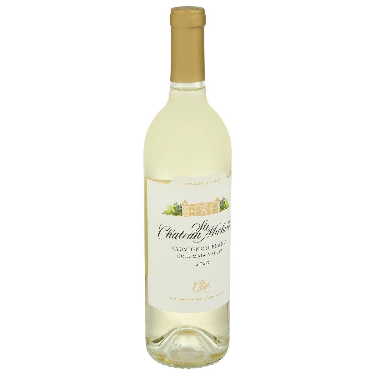 slide 9 of 9, Chateau Ste. Michelle Columbia Valley Sauvignon Blanc, White Wine, 750 mL Bottle, 750 ml