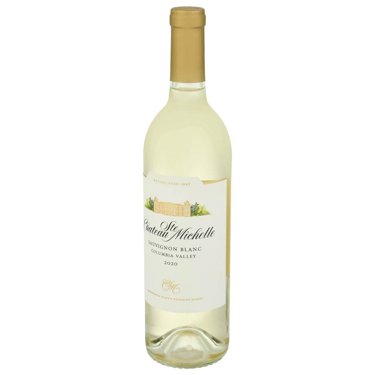 slide 4 of 9, Chateau Ste. Michelle Columbia Valley Sauvignon Blanc, White Wine, 750 mL Bottle, 750 ml