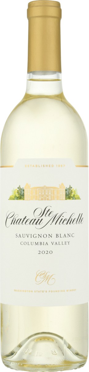 slide 5 of 9, Chateau Ste. Michelle Columbia Valley Sauvignon Blanc, White Wine, 750 mL Bottle, 750 ml