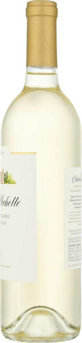 slide 7 of 9, Chateau Ste. Michelle Columbia Valley Sauvignon Blanc, White Wine, 750 mL Bottle, 750 ml