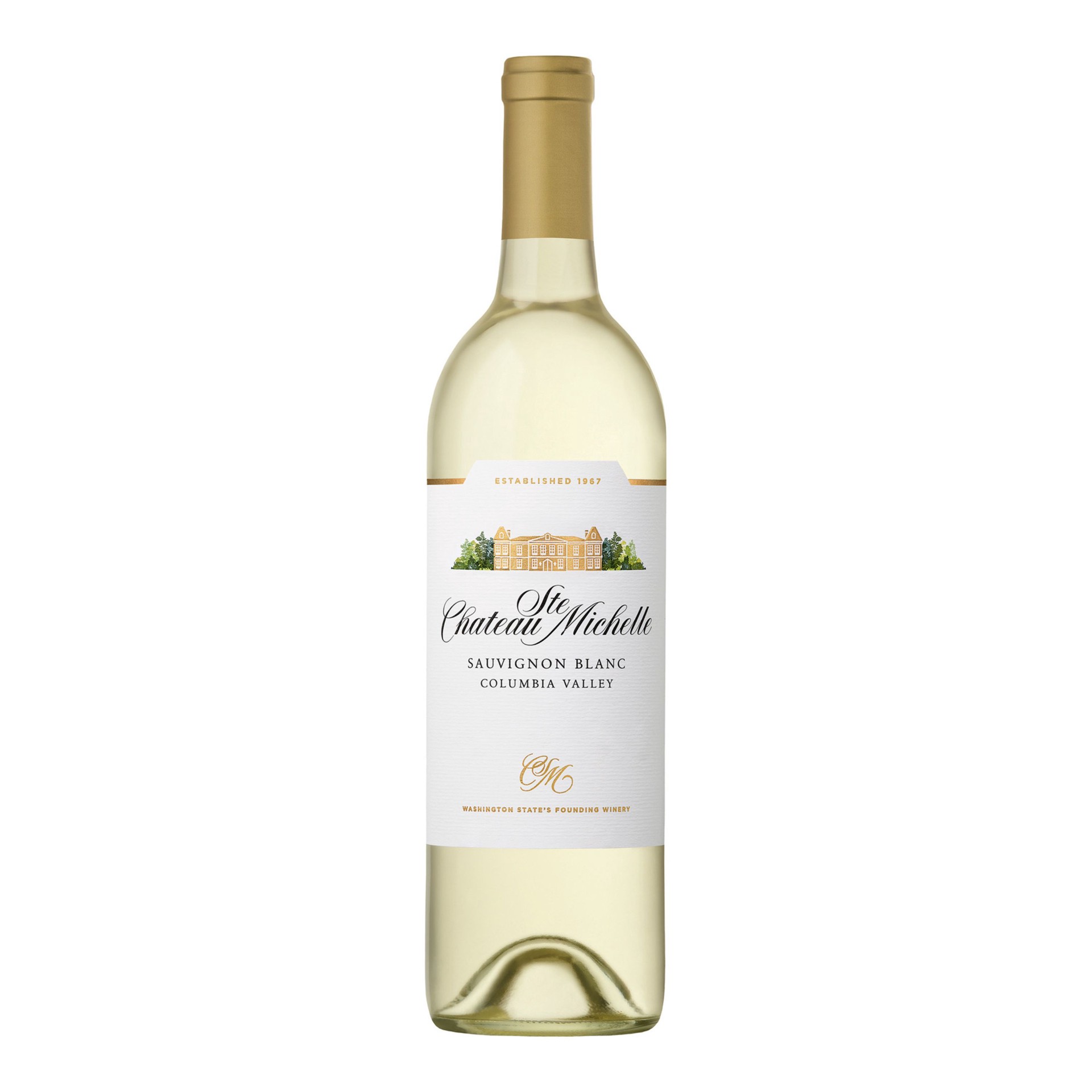 slide 1 of 9, Chateau Ste. Michelle Columbia Valley Sauvignon Blanc, White Wine, 750 mL Bottle, 750 ml