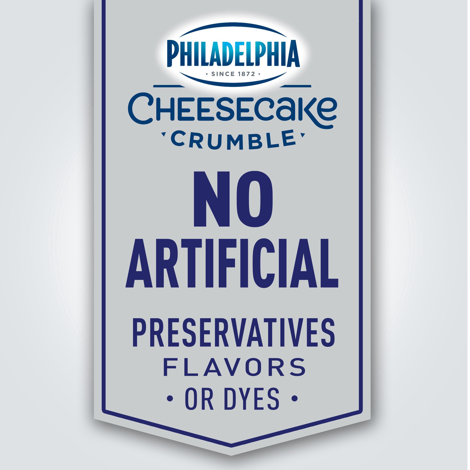 slide 4 of 5, Philadelphia Cheesecake Crumble Strawberry Cheesecake Desserts with Graham Crumble, 2 ct Pack, 2 ct