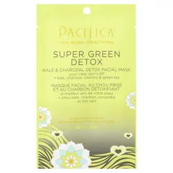Pacifica Super Green Detox Kale & Charcoal Detox Facial Mask