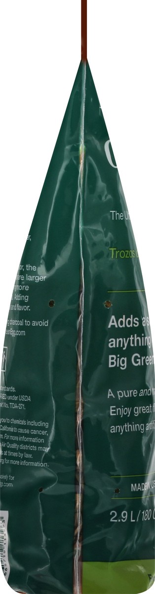 slide 3 of 11, Big Green Egg Pecan Smoking Chips 2.9 lt, 2.90 l