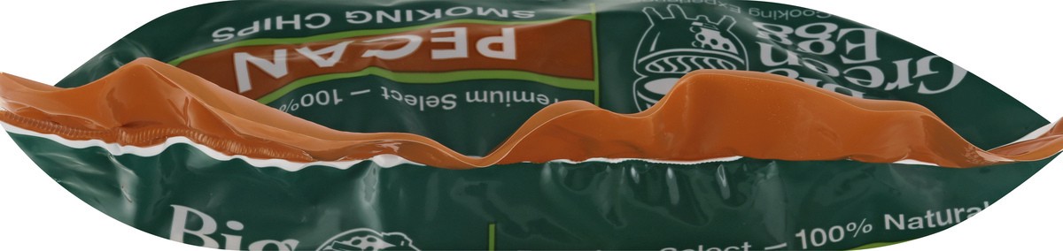 slide 4 of 11, Big Green Egg Pecan Smoking Chips 2.9 lt, 2.90 l