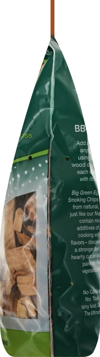 slide 5 of 11, Big Green Egg Pecan Smoking Chips 2.9 lt, 2.90 l