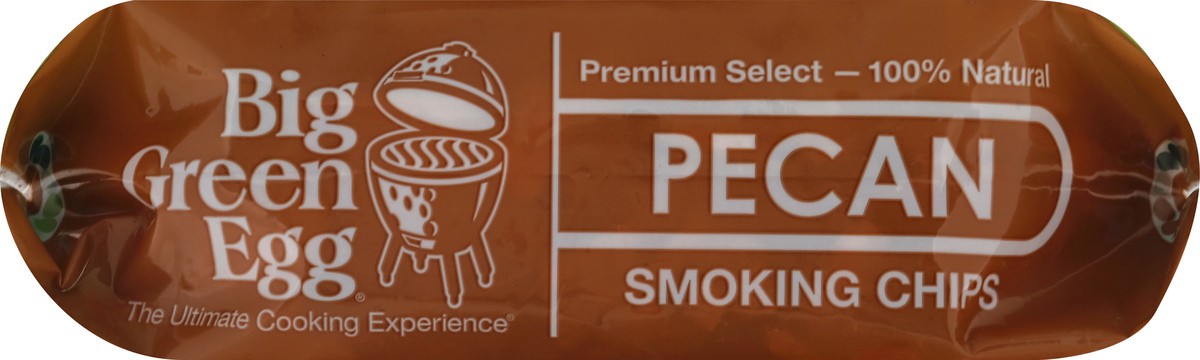 slide 10 of 11, Big Green Egg Pecan Smoking Chips 2.9 lt, 2.90 l
