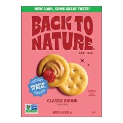 Back to Nature® Classic Round Crackers