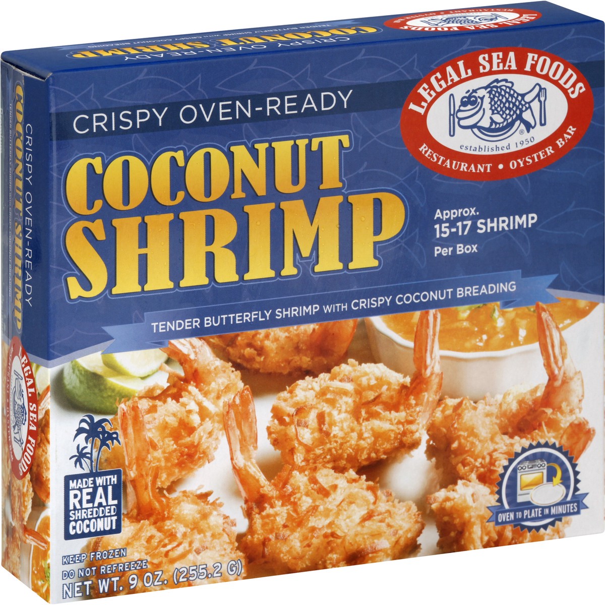 slide 5 of 10, Johnny Seafood Coconut Coconut Shrimp 8 oz, 8 oz