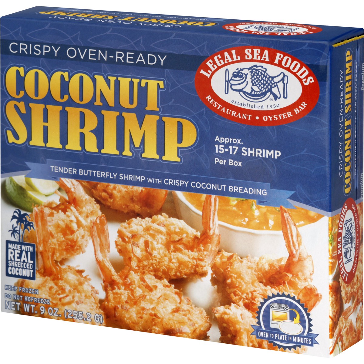 slide 8 of 10, Johnny Seafood Coconut Coconut Shrimp 8 oz, 8 oz