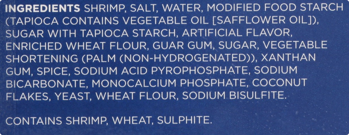 slide 4 of 10, Johnny Seafood Coconut Coconut Shrimp 8 oz, 8 oz