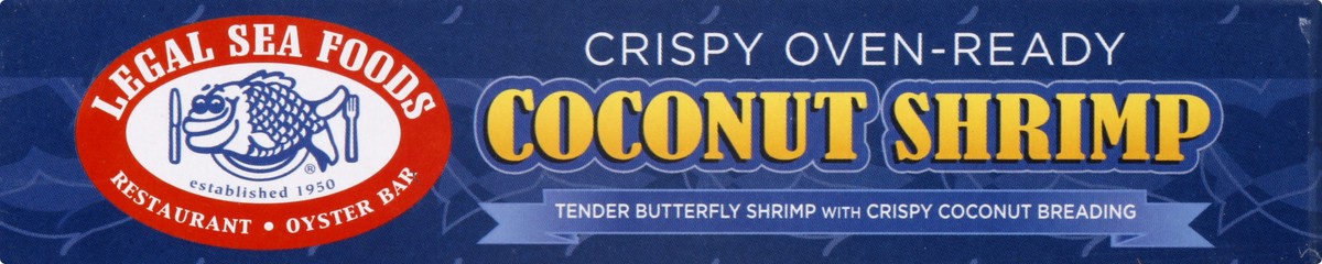 slide 10 of 10, Johnny Seafood Coconut Coconut Shrimp 8 oz, 8 oz