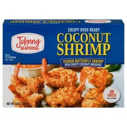 Johnny Seafood Coconut Coconut Shrimp 8 oz