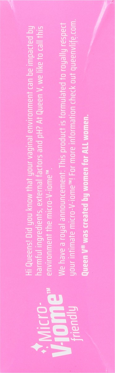 slide 7 of 9, Queen V P.S. I Lube You Water-Based V-Lubricant 3 fl oz, 3 fl oz