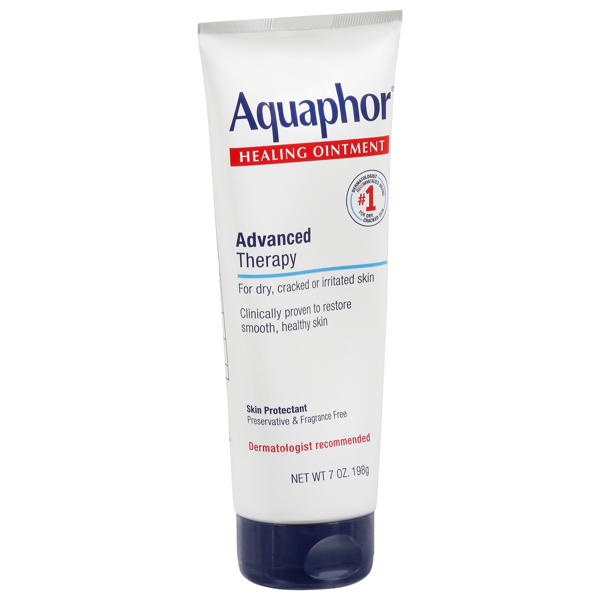 slide 2 of 10, Aquaphor Advanced Therapy Healing Ointment Skin Protectant, 7 Oz, 7 oz