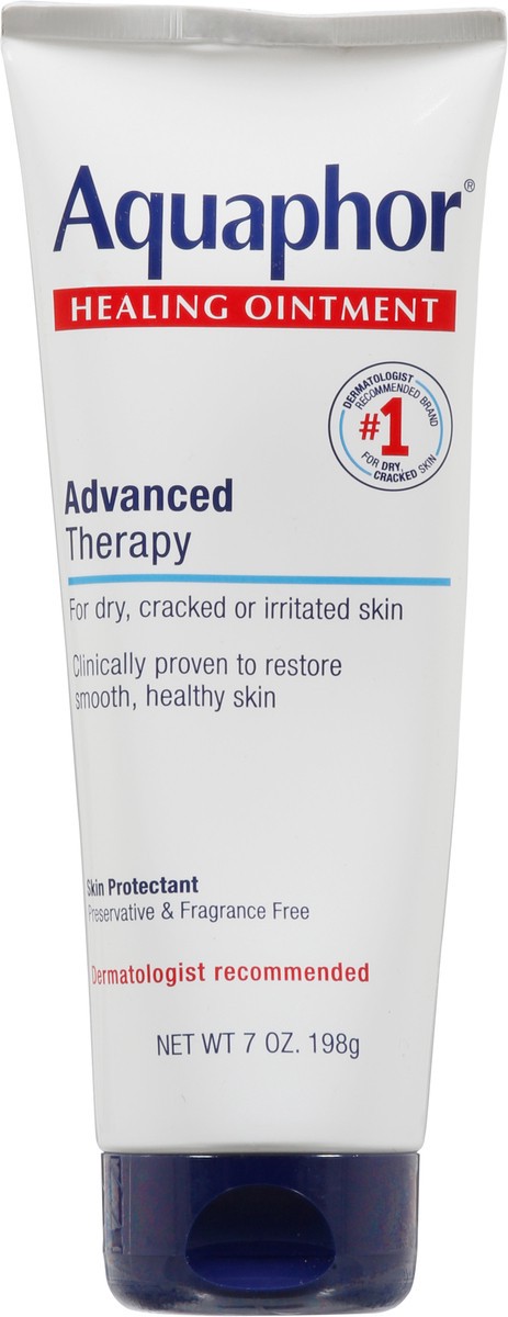 slide 8 of 10, Aquaphor Advanced Therapy Healing Ointment Skin Protectant, 7 Oz, 7 oz