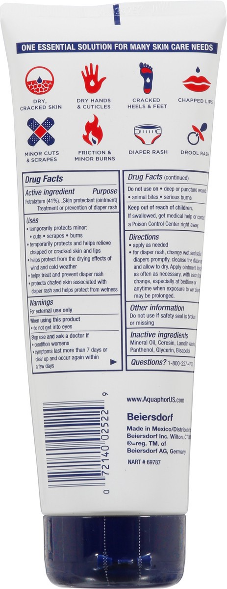 slide 9 of 10, Aquaphor Advanced Therapy Healing Ointment Skin Protectant, 7 Oz, 7 oz