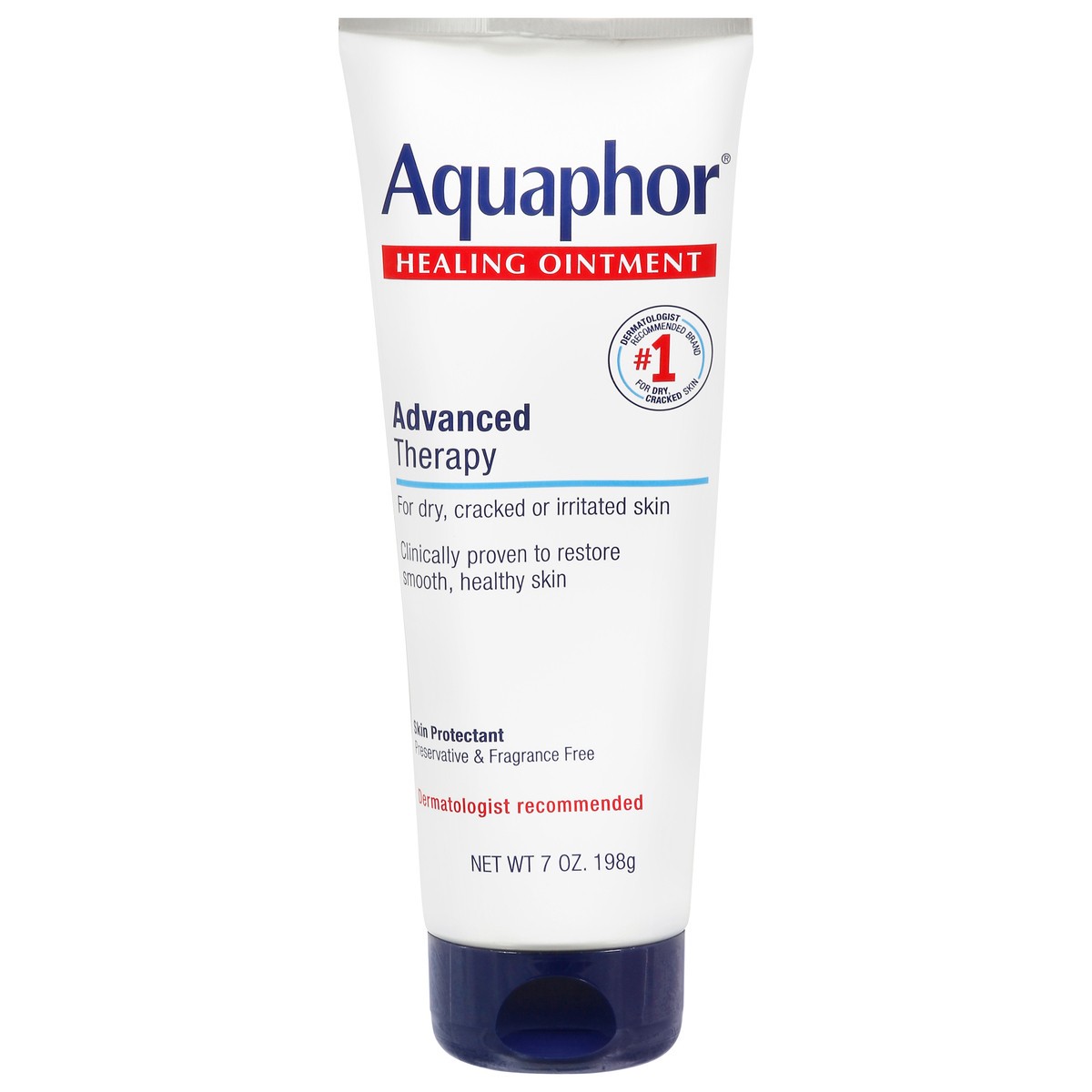 slide 10 of 10, Aquaphor Advanced Therapy Healing Ointment Skin Protectant, 7 Oz, 7 oz