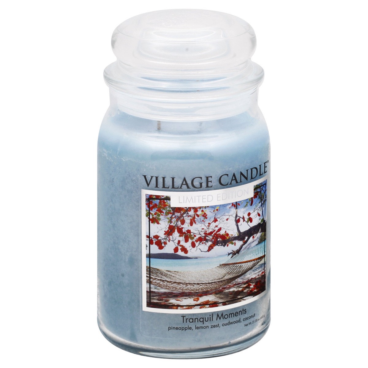 slide 2 of 9, Village Candle Tranquil Moments, 21.25 oz