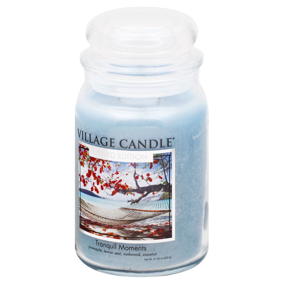 slide 3 of 9, Village Candle Tranquil Moments, 21.25 oz