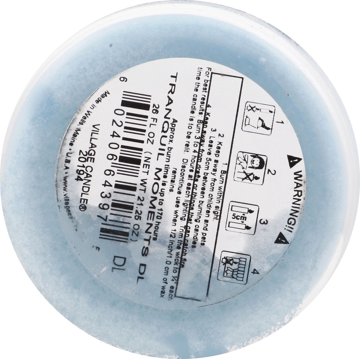 slide 4 of 9, Village Candle Tranquil Moments, 21.25 oz